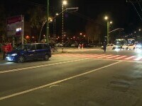 minori loviti pe trecere