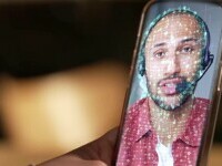 Un român a fost sunat de escroci care i-au furat chipul și vocea și apoi l-au șantajat cu un video fals creat cu IA