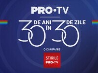 Știrile PRO TV lansează campania „30 de ani în 30 de zile” – o incursiune în istoria recentă a României