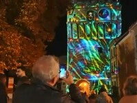 Weekend înfricoșător la Sighișoara, de Halloween. Fantomele și vârcolacii îi vor întâmpina pe turiști în cetatea medievală