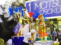 Sarbatoare importata cu succes: samba la Tokyo