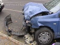 Un politist beat din Buzau a provocat un grav accident rutier