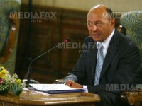 Basescu critica Guvernul ca nu sunt proiecte pentru autostrazi