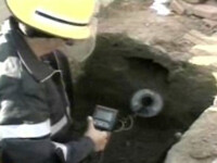 Munitie de razboi descoperita in curtea unui dambovitean