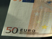 Euro a ajuns la cotatia de 3,6059 lei