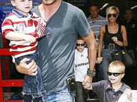 familia Beckham