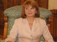 Prima Doamna Maria Basescu, vedeta delegatiei Romaniei in Italia
