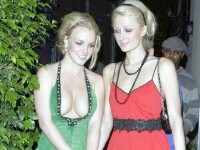 Britney Spears si Paris Hilton