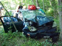 Doi barbati au murit striviti de o masina in Drobeta Turnu-Severin