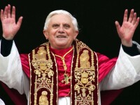 Papa Benedict s-a rugat pentru suferinzi si imigranti