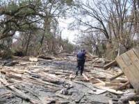 Statul Texas este pustiit dupa ce a fost lovit cu furie de Uraganul Ike