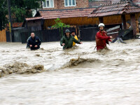 Primarii au cazut testul inundatiilor