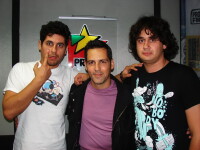 DJ Escu, Stefan Banica Jr. si Bogdan Nicolai