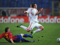 Debut cu stangul: Steaua - Bayern, 0-1!