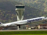 Imaginile accidentului aviatic din Madrid au fost date publicitatii