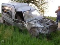 Doi morti si un ranit intr-un accident violent pe soselele din Zalau