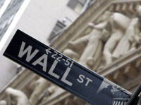 Wall Street a inregistrat joi ce mai buna performanta zilnica