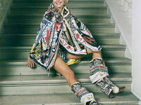Vivienne Westwood a facut senzatie la Saptamana modei de la Londra