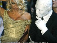 Pamela Anderson, Michael Jackson