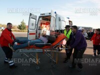 Accident grav in comuna 1 Decembrie, langa Bucuresti