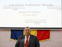 Presedintele Consiliului Judetean Buzau, Victor Mocanu