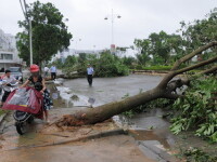 Taiwan: taifunul Hagupit a ucis 25 de oameni