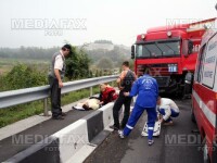Accident groaznic in Bihor, chiar in prima zi de serviciu al unui sofer