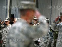 Un soldat american a intors pe linia continua: doua persoane spitalizate