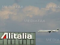Alitalia, salvata de la faliment pe ultima suta de metri
