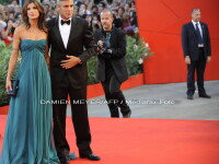 George Clooney si-a scos noua iubita in lume!