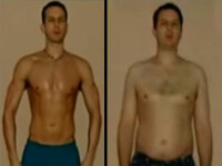 VIDEO UIMITOR! De la grasime in exces, la un corp de succes, in 365 de zile