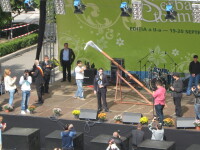 Campina, in Cartea Recordurilor cu cea mai mare pensula de pictura din lume