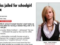 Profesoara condamnata la inchisoare, pentru o aventura lesbiana cu o eleva!