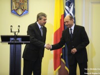Traian Basescu si Dan Nica