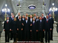 Traian Basescu si Guvernul Boc 4