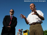 Mircea Basescu si Traian Basescu