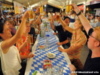 Berea va curge in valuri la Brasov. S-a dat startul la Oktoberfest