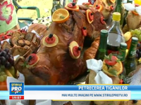 Nasterea Maicii Domnului, sarbatorita cu fast de romi in Poiana Costesti