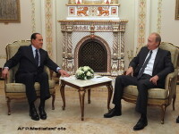 Silvio Berlusconi si Vladimir Putin