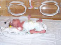 Imagini cu bebelusii raniti la Maternitatea Giulesti
