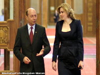 Traian Basescu si Roberta Anastase