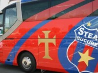autocar Steaua, atacat