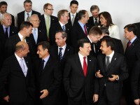 Poza de grup la Summitul UE din 2009
