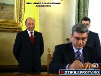 Traian Basescu si Teodor Baconschi