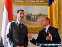 Bashar al-Assad si Traian Basescu