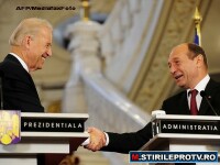 Joe Biden si Traian Basescu
