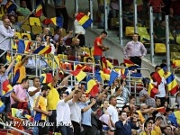 suporteri Romania - National Arena