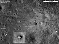 NASA iti demonstreaza ca nu a mintit si ca oamenii chiar au ajuns pe Luna. FOTO