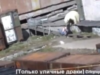 VIDEO. O femeie e mutilata de urs intr-un ORAS din Rusia. O sticla de vodca i-a salvat viata