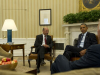 Obama si Basescu